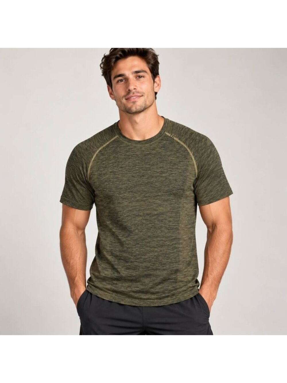 Lululemon Metal Vent Tech Men’s Medium Short Sleeve Shirt